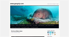 Desktop Screenshot of gangoly.com